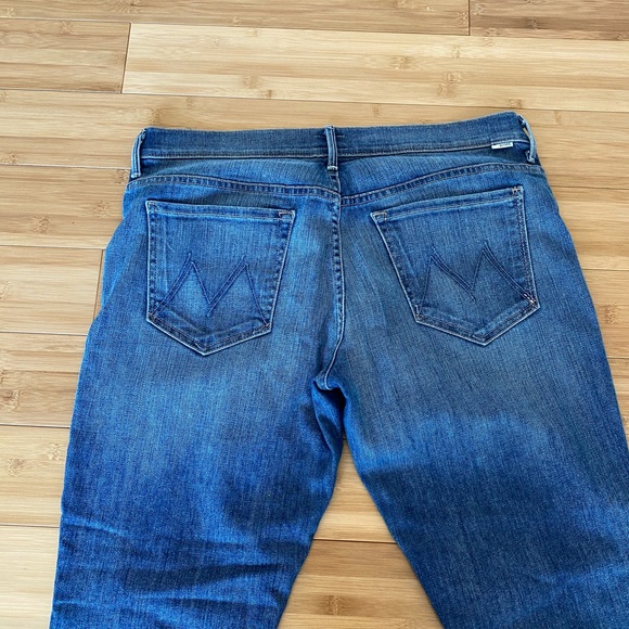 MOTHER Skinny Not Skinny Jeans - Picture 8 of 9